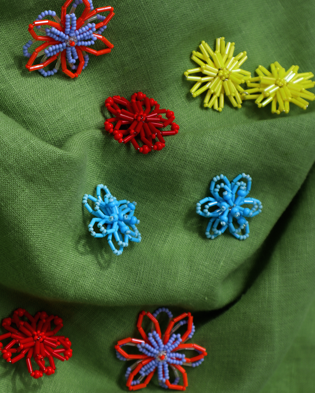 Dandelion Earrings