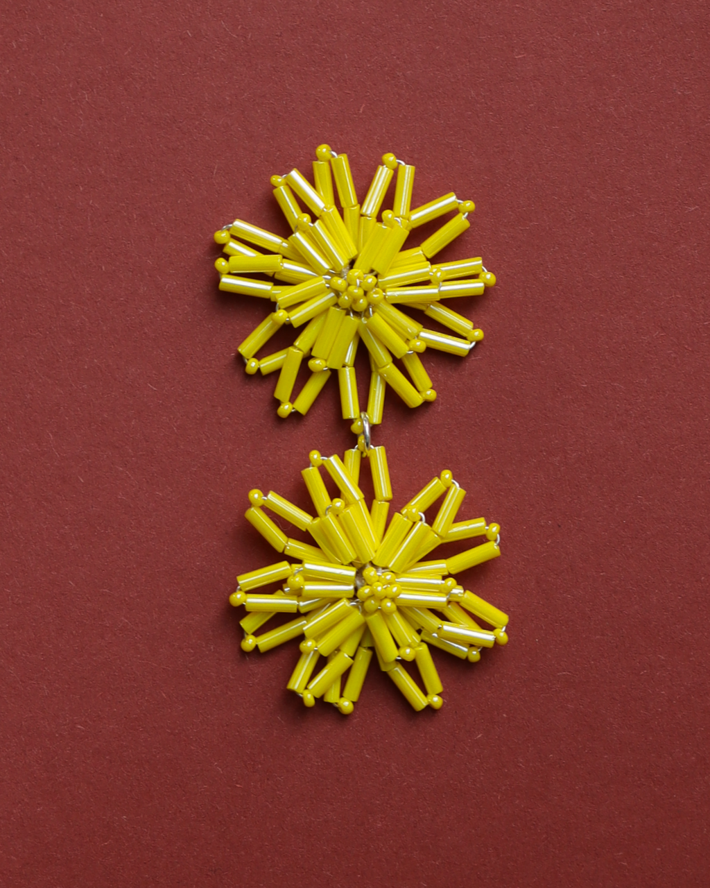 Dandelion Earrings