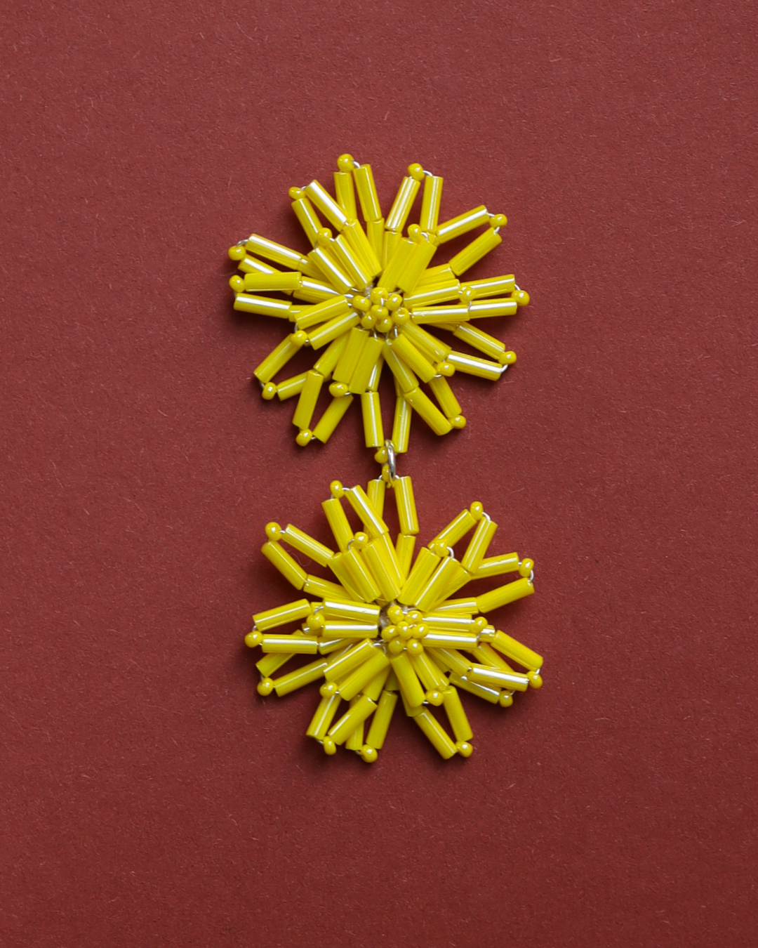 Dandelion Earrings