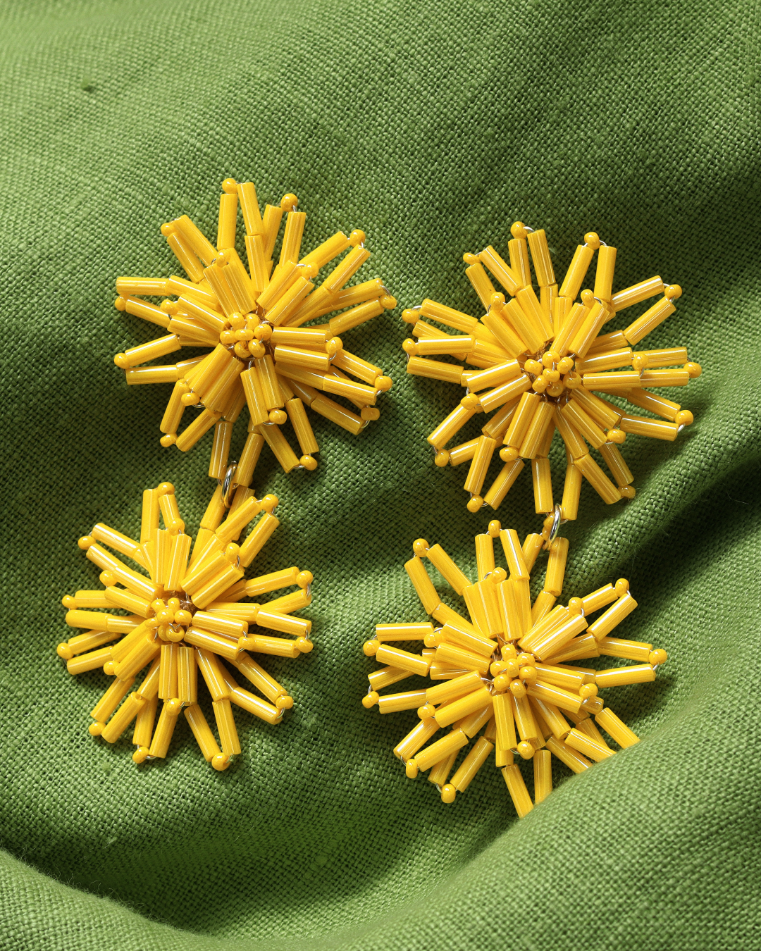 Dandelion Earrings