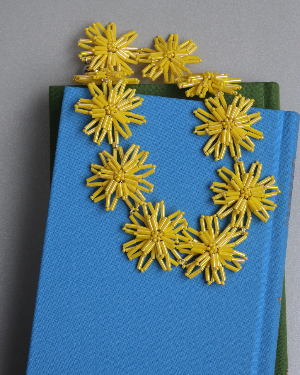 Dandelion Field Necklace