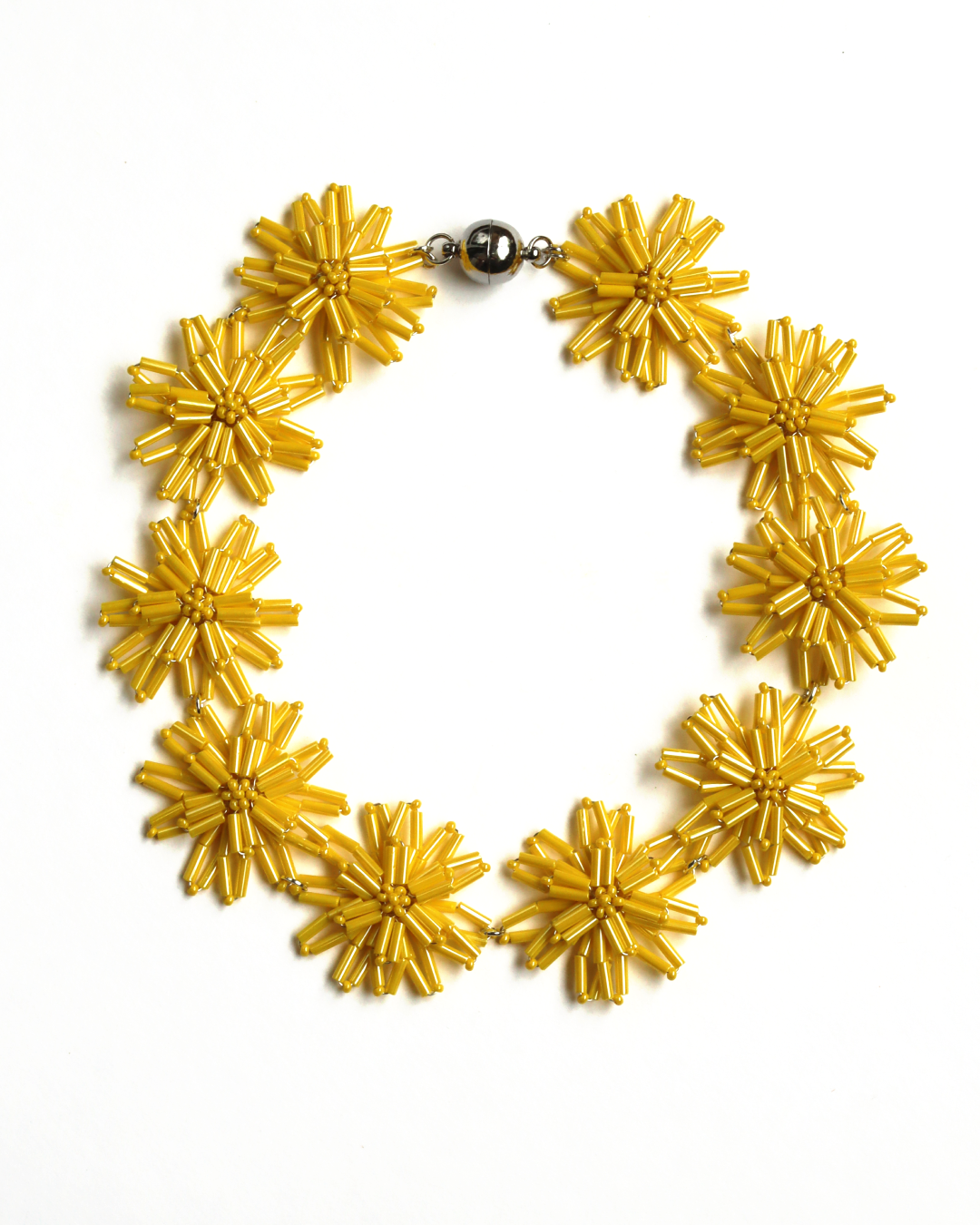 Dandelion Field Necklace