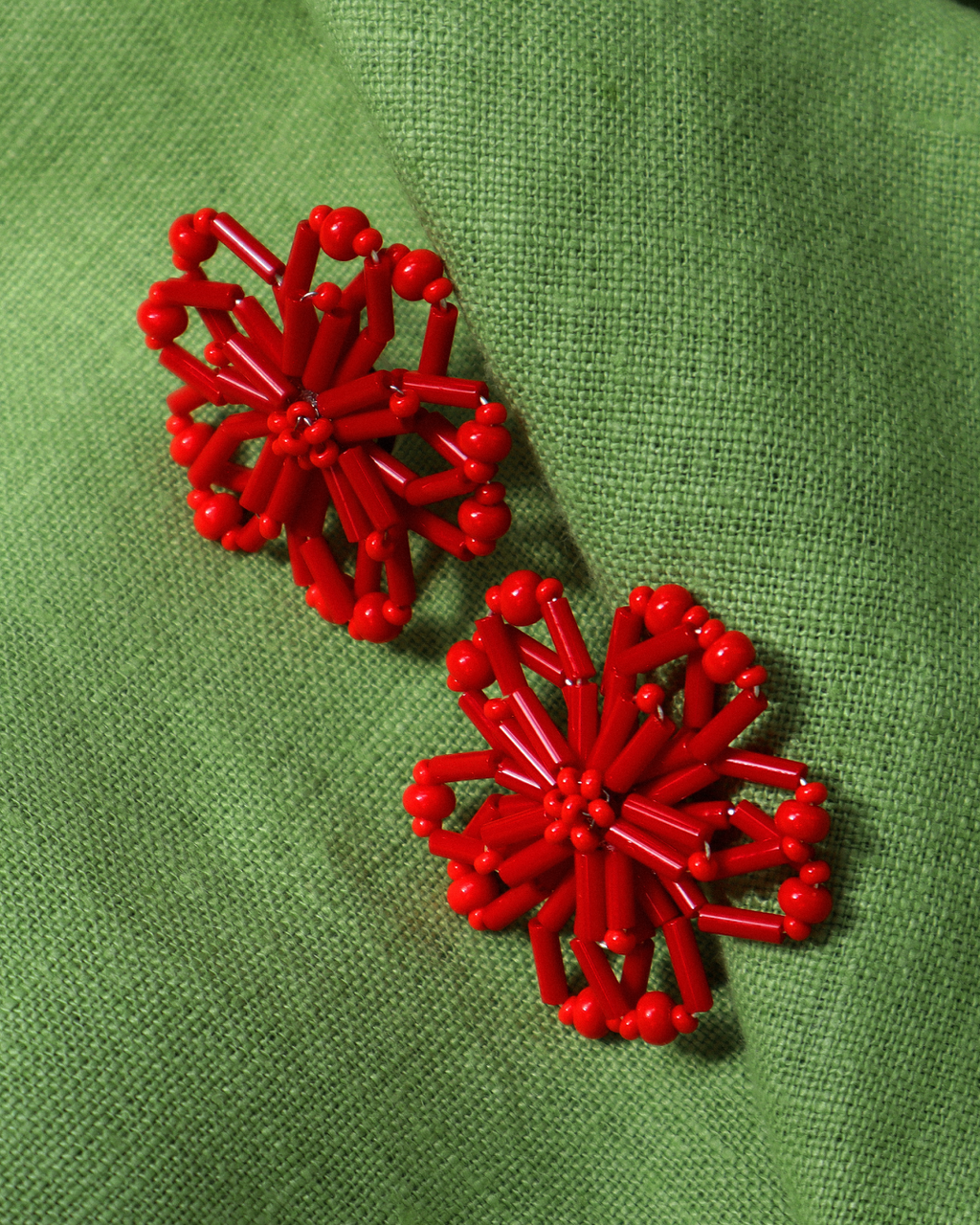 Flame Earrings