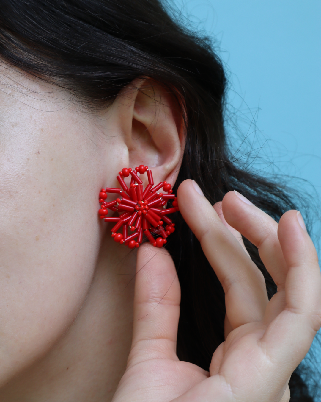 Flame Earrings