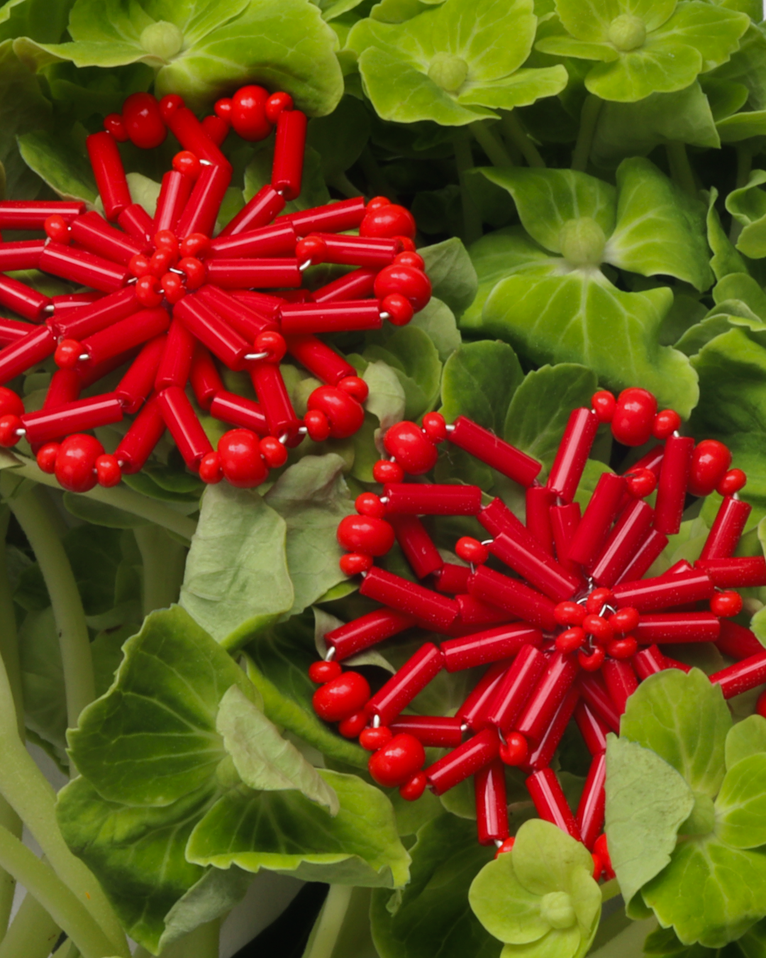 Flame Earrings
