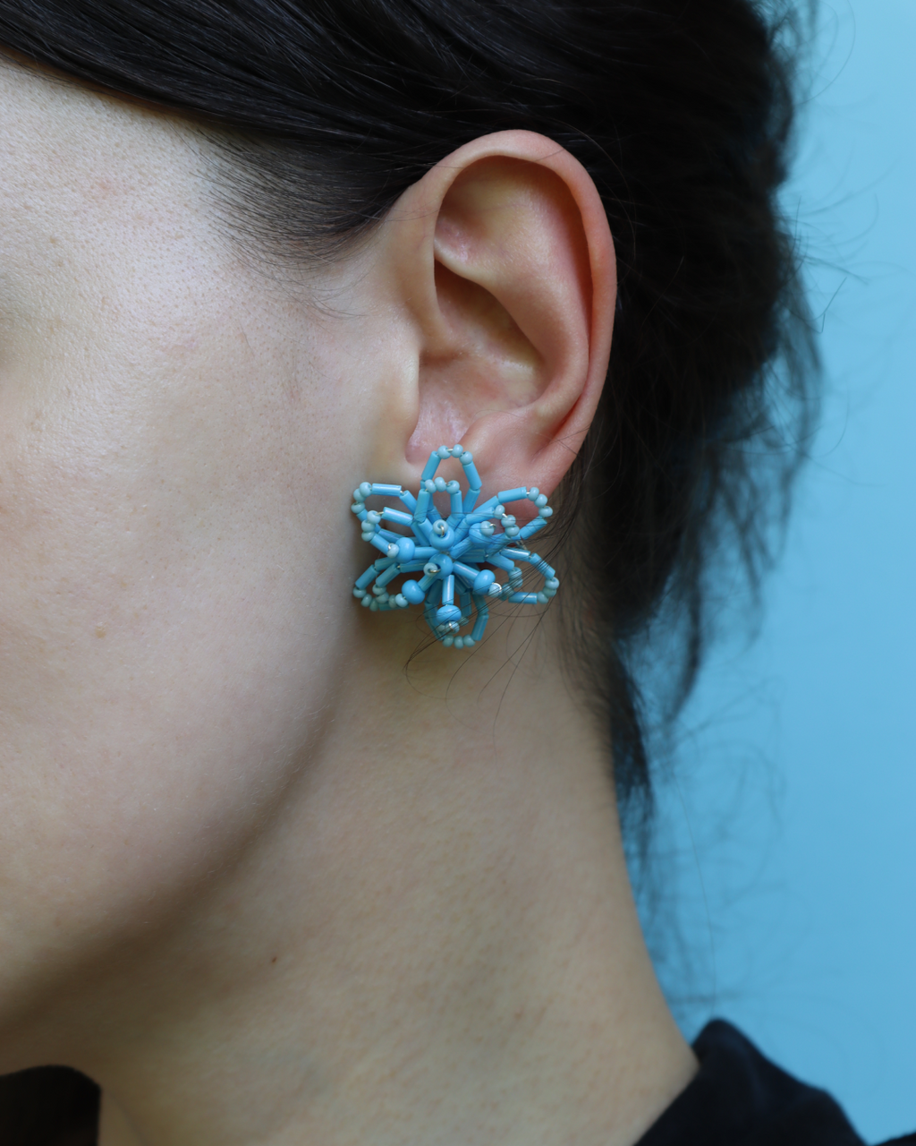 Forget-me-not earrings