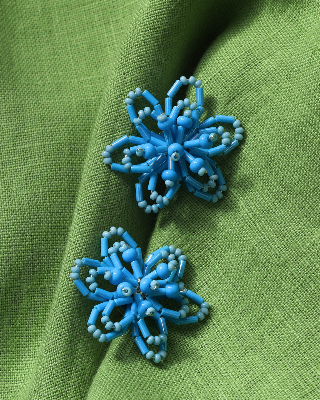 Forget-me-not earrings