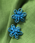 Forget-me-not earrings